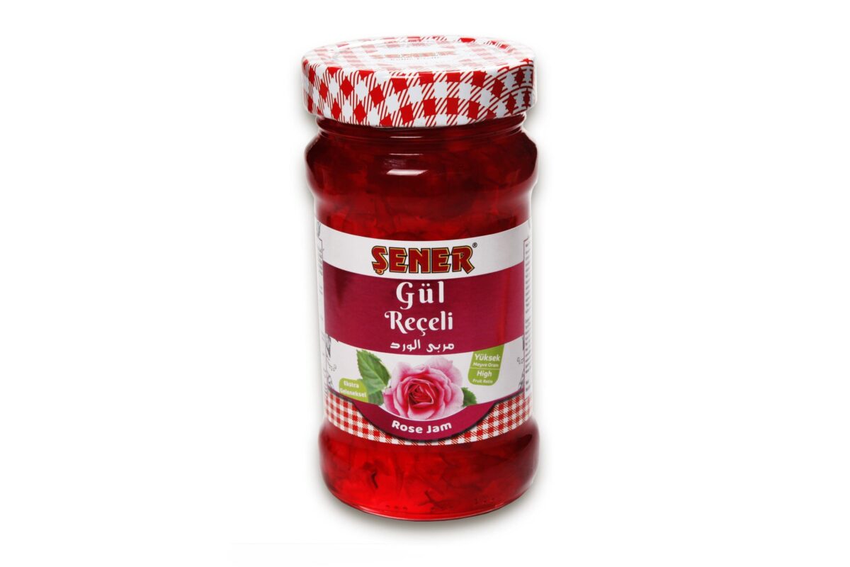 Şener Reçel 380 Gr Gül % 45 Meyve - Görsel 3