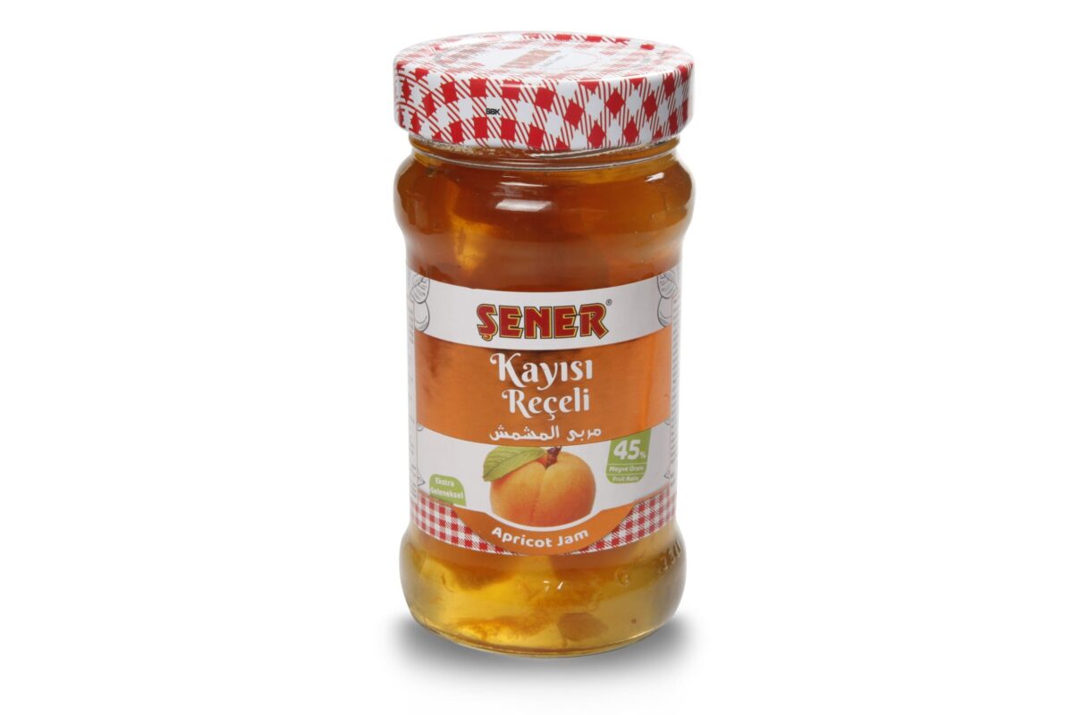 Şener Reçel 380 Gr Kayısı % 45 Meyve - Görsel 3