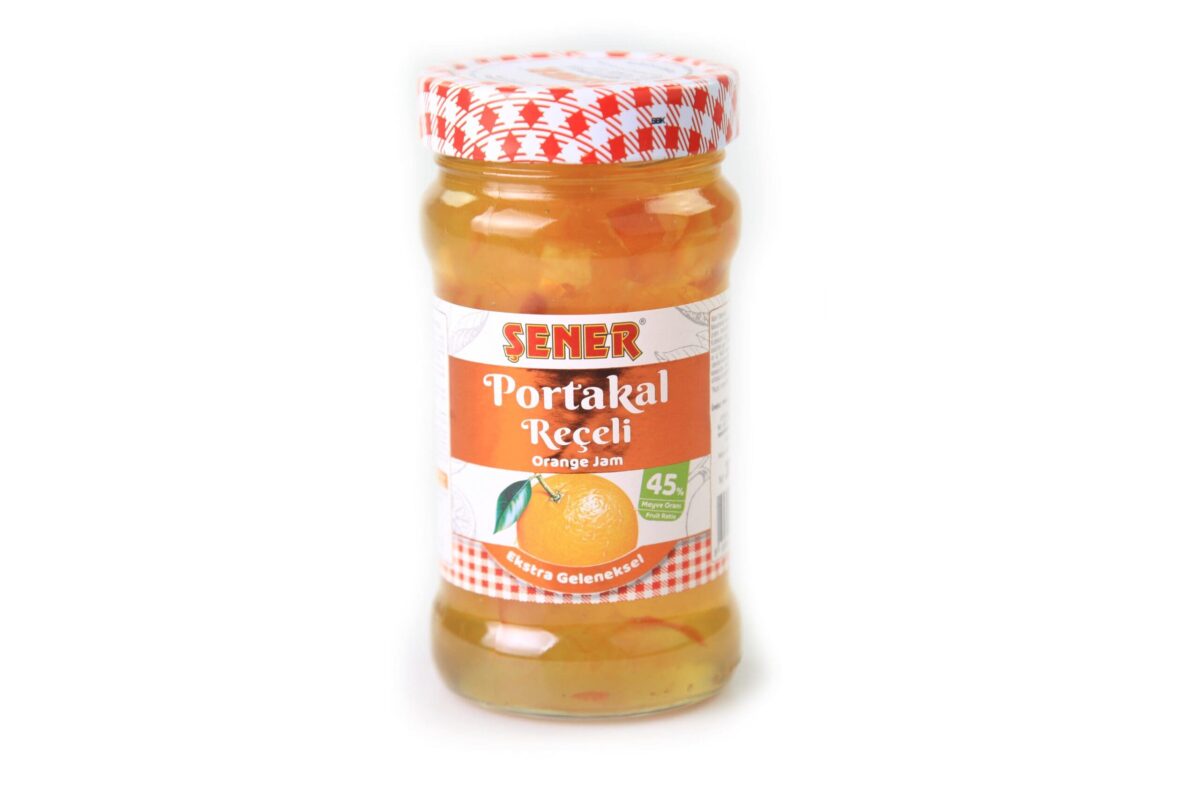 Şener Reçel 380 Gr Portakal % 45 Meyve - Görsel 3