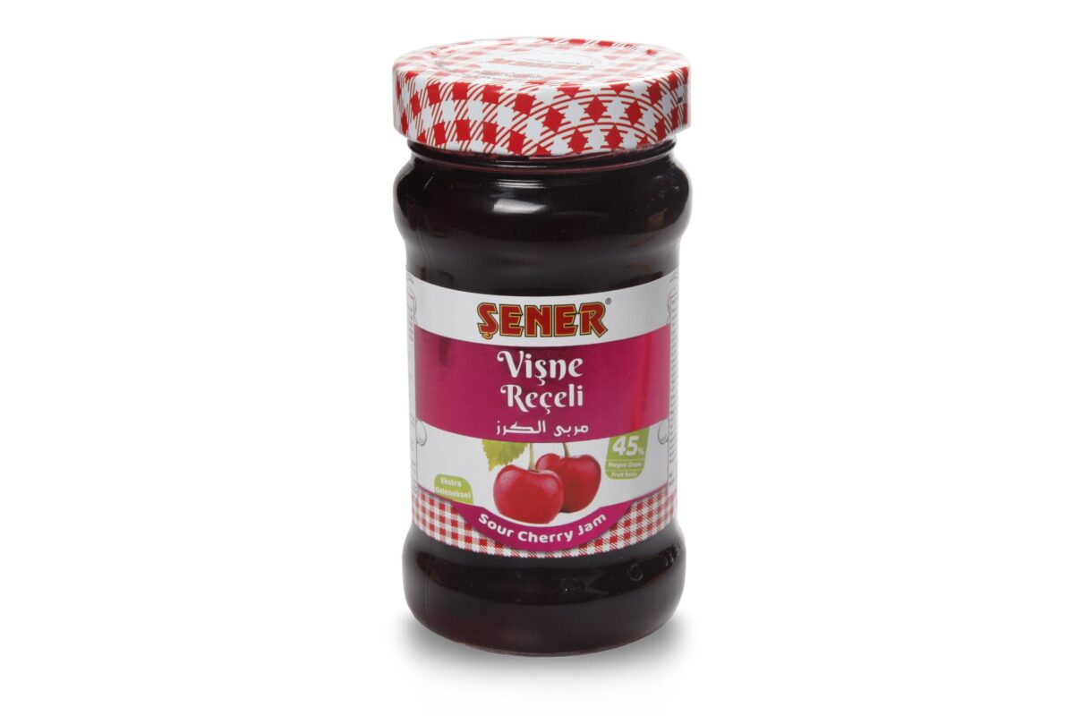 Şener Reçel 380 Gr Vişne % 45 Meyve - Görsel 3